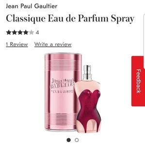 Luxury Jean Paul Gaultier Classic
